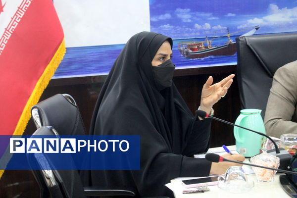 جلسه مجازی معاونان پرورشی و فرهنگی آموزش و پرورش استان بوشهر