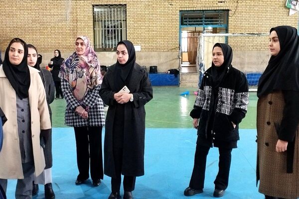 کارگاه ضمن خدمت تربیت بدنی در بهارستان دو