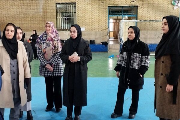 کارگاه ضمن خدمت تربیت بدنی در بهارستان دو