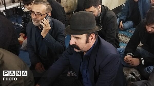 عزاداری مردم نیشابور برای شهادت رهبر عزیز انقلاب اسلامی 