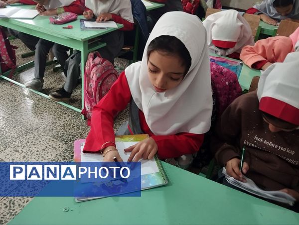 طرح کالک‌نویسی کانون یاران در مدرسه پیامبر اعظم آشخانه