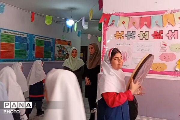 زنگ آغاز سال تحصیلی در دبستان‌های ستایش و صابران یک شهریار