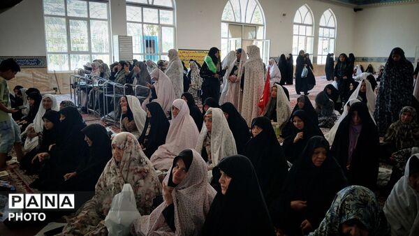 نماز عبادی سیاسی جمعه در کاشمر