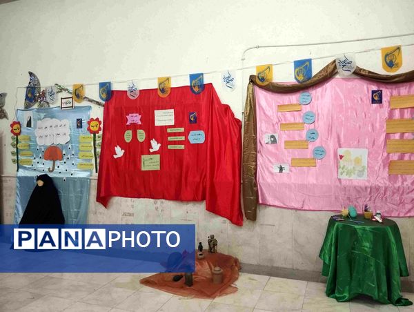 برگزاری نمایشگاه انجمن اسلامی در شهرستان سملقان