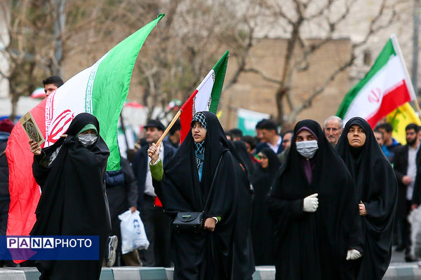 راهپیمایی 22 بهمن ۱۴۰۴ - تهران (۲)
