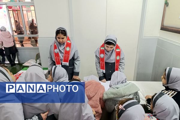 شور ۲۲ بهمن در مدارس رباط‌کریم