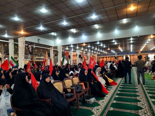 اجتماع زینبیون در بوشهر