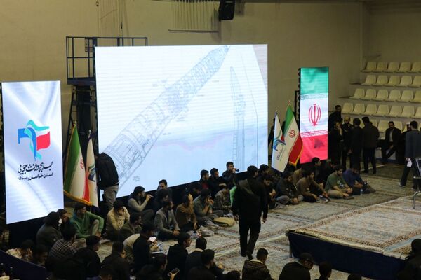 یادواره ملی شهدای دانشگاهی دفاع مقدس ۱۲ روزه در دانشگاه فردوسی مشهد (۱)