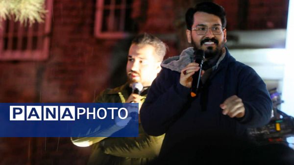 جشن بزرگ ۱۰۰ هزار نفری عاشقان حضرت مهدی(عج) در خیابان انتظار مشهدالرضا(ع)