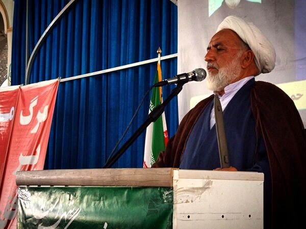 نماز عبادی سیاسی جمعه در کاشمر 