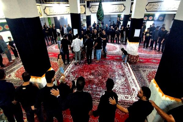 شور حسینی در هیات‌های عزاداری