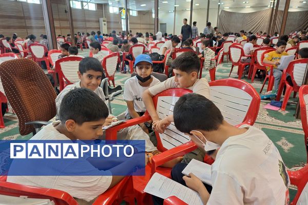 هجدهمین دوره لیگ علمی پایا در مجتمع شلمچه شیراز 