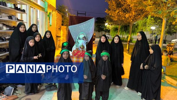 کودکان حسینی در غم عزاداری شهادت حضرت رقیه سلام الله علیها 