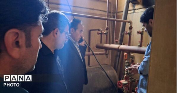 بازدید رئیس اداره آموزش و پرورش منطقه سردرود از مدارس روستاهای بخش بغراطی