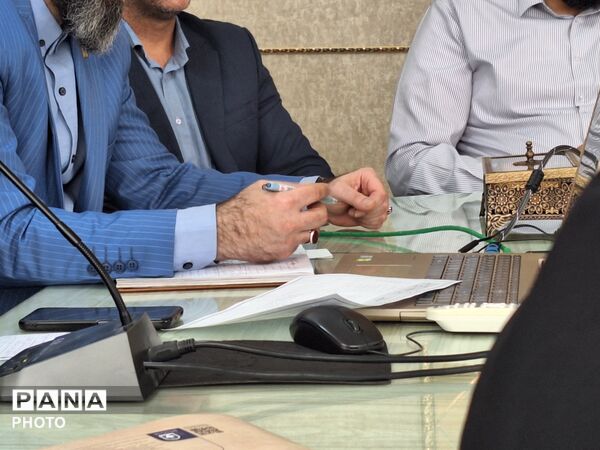جلسه معاونین پرورشی ناحیه ۵ مشهد