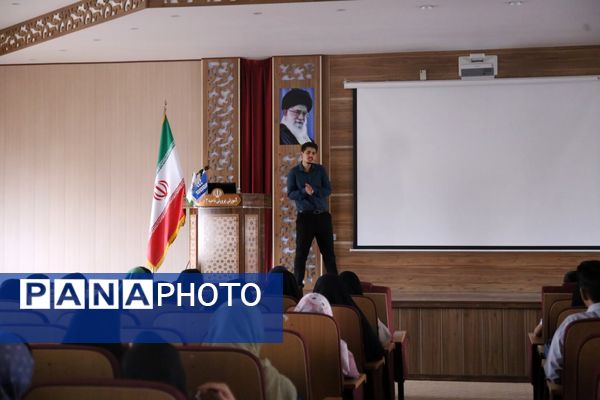 همایش تخصصی فن بیان خبرگزاری پانا آذربایجان شرقی