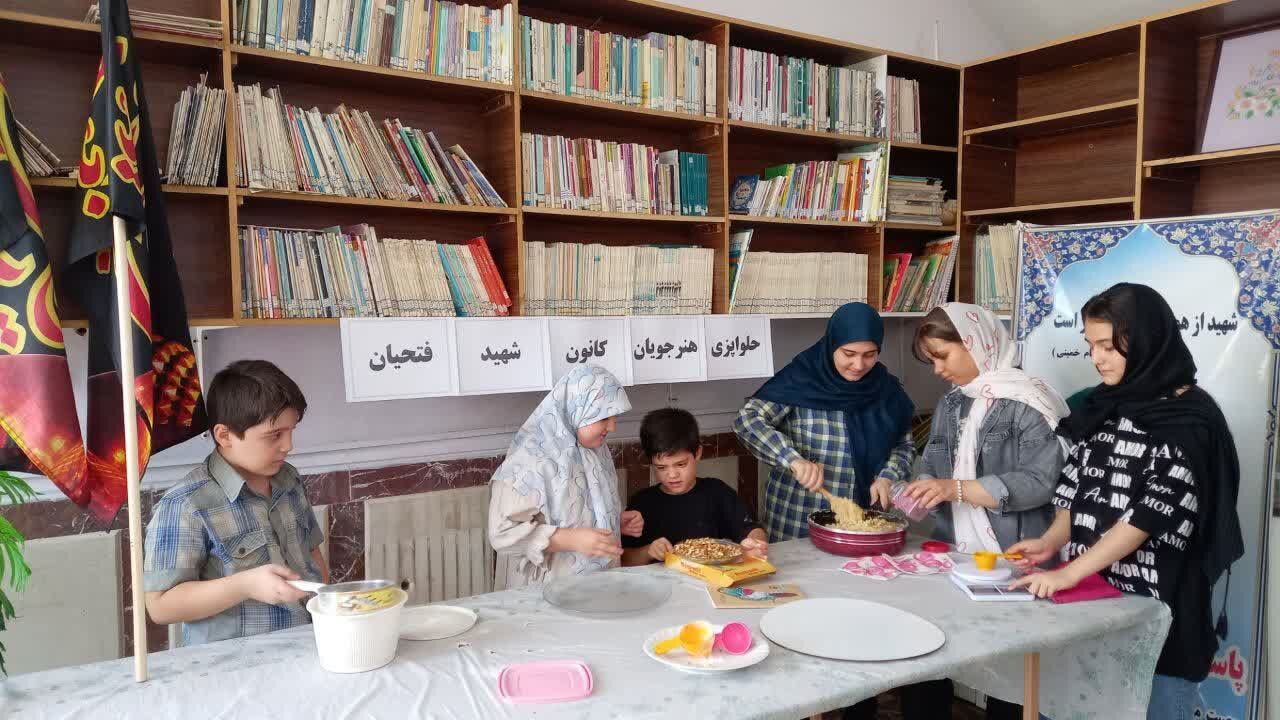 موکب اربعینی کانون فرهنگی و تربیتی شهید فتحیان تبریز؛ تجلی همدلی و معنویت در ایام محرم