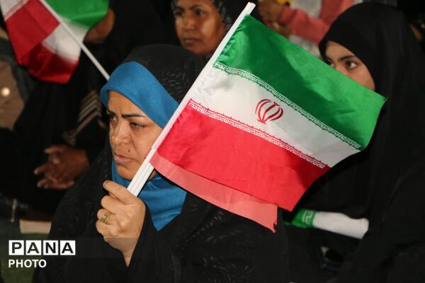 عزای مردم روستای شورآباد نورمحمد در چهلم رهبر شهید انقلاب