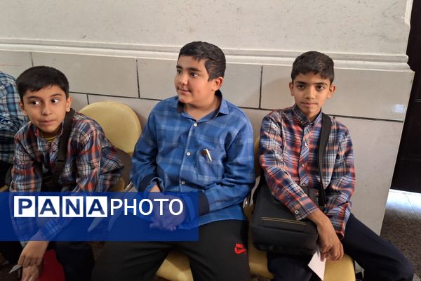 مسابقات قرآن دانش‌آموزان مقطع ابتدایی ناحیه۳ شیراز 