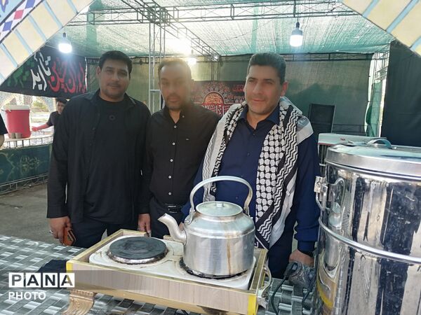 ناحیه یک اهواز میزبان زائران اباعبدالله