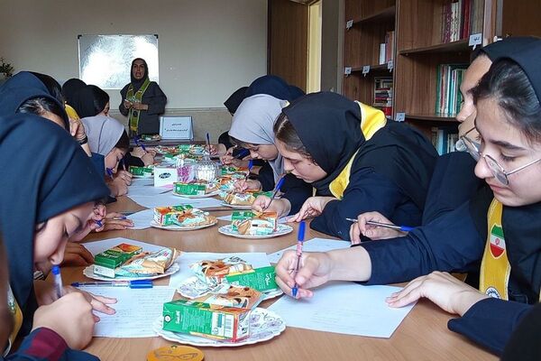 کارگاه آموزشی پیش اردوی منطقه‌ای پیشتازان در بهارستان‌۲