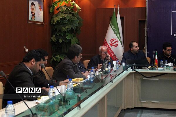 نشست خبری مسابقات مینی گلف قهرمانی کشور