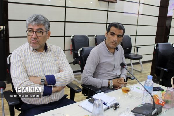 کارگاه آموزشی برنامه تدبیر آموزش و پرورش استان بوشهر