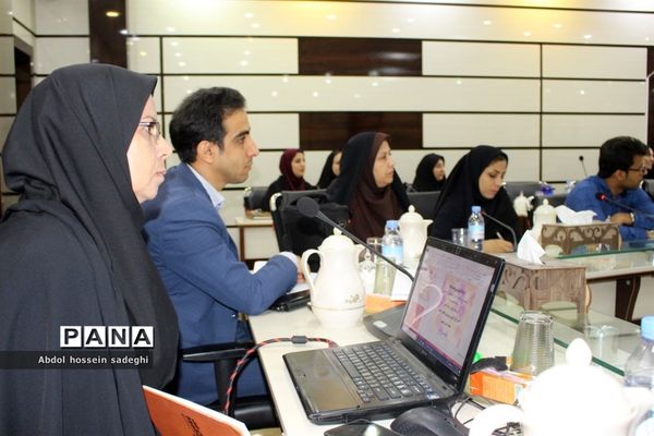 کارگاه آموزشی برنامه تدبیر آموزش و پرورش استان بوشهر