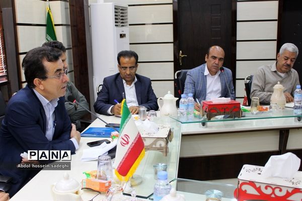 کارگاه آموزشی برنامه تدبیر آموزش و پرورش استان بوشهر