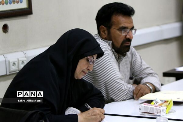جلسه توجیهی ناظران سرویس مدارس سازمان دانش‌آموزی شهر تهران