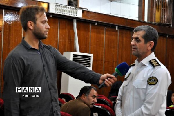 گردهمایی راهوران محله