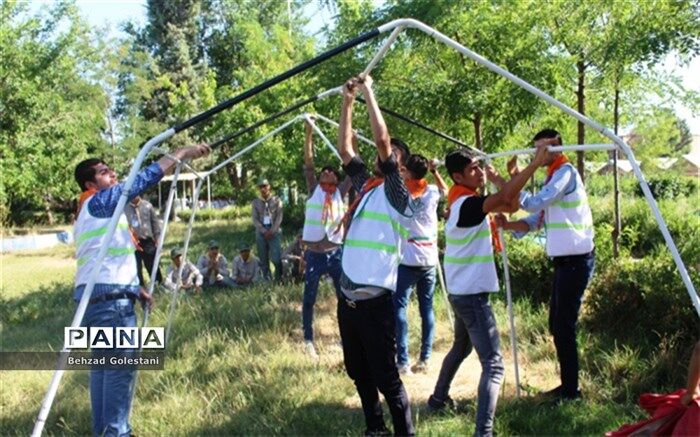 کسب رتبه دوم دانش آموزان شاهیندژی در نهمین دوره اردوی ملی پیشتازان