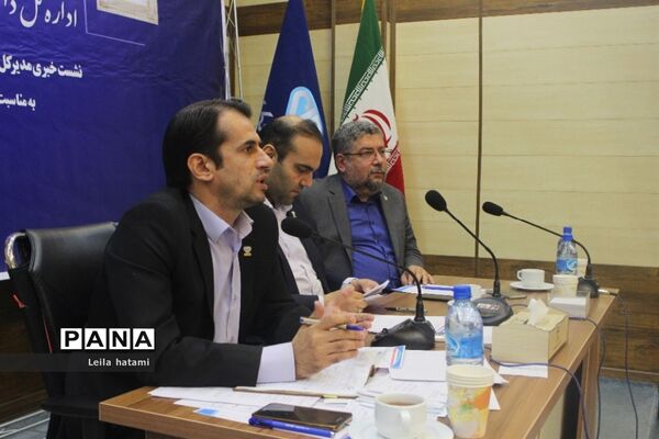 نشست خبری مدیرکل دامپزشکی استان آذربایجان شرقی