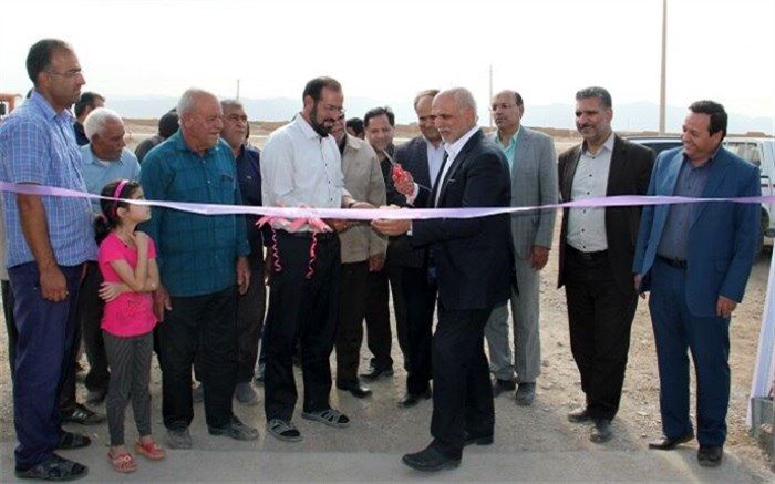 افتتاح یک واحد ترمینال پسته در روستای خرم‌آباد بخش بهمن ابرکوه