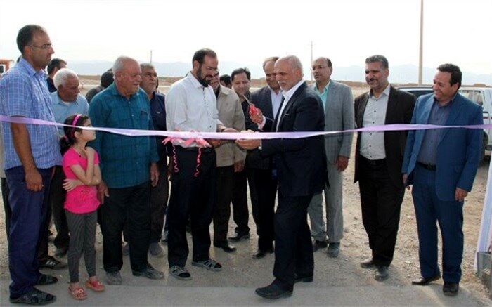 افتتاح یک واحد ترمینال پسته در روستای خرم‌آباد بخش بهمن ابرکوه