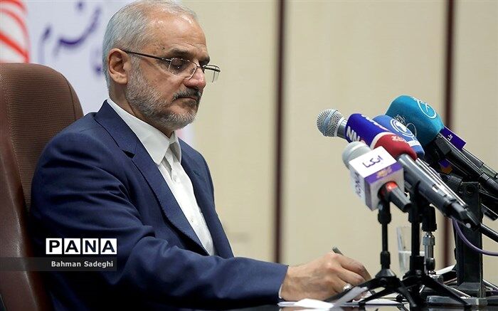 قدردانی دفتر رئیس جمهوری از وزیر آموزش و پرورش