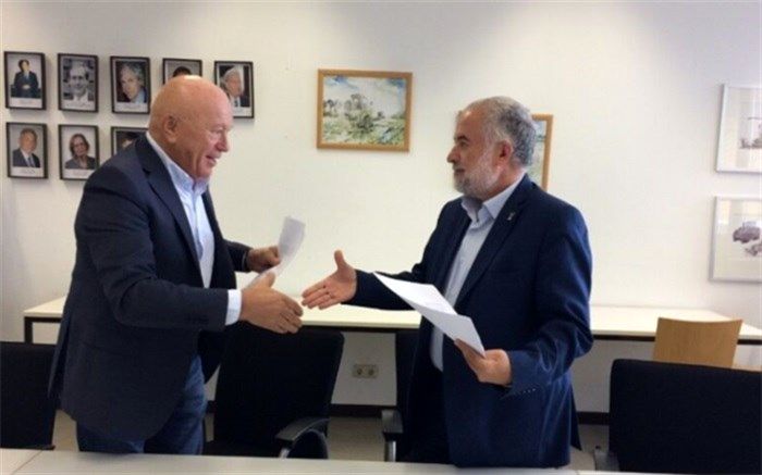 امضای تفاهم‌نامه  دانشگاه آزاد اسلامی واحدیادگار امام(ره) با دانشگاه صنعتی کلن آلمان