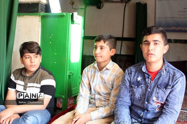 مراسم سوگواری سالار شهیدان در آستانه اربعین حسینی