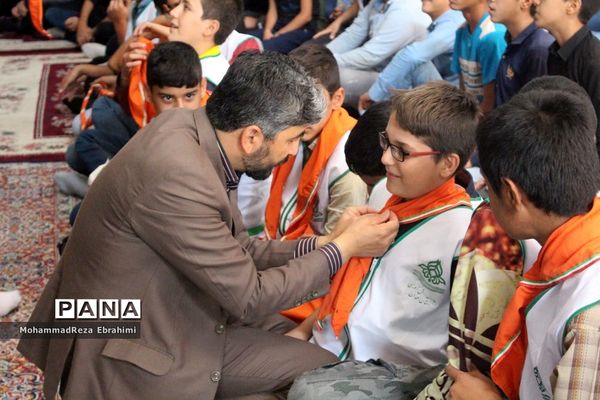 مراسم سوگواری سالار شهیدان در آستانه اربعین حسینی