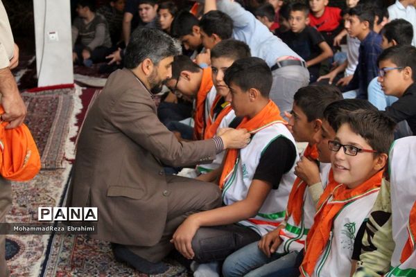 مراسم سوگواری سالار شهیدان در آستانه اربعین حسینی