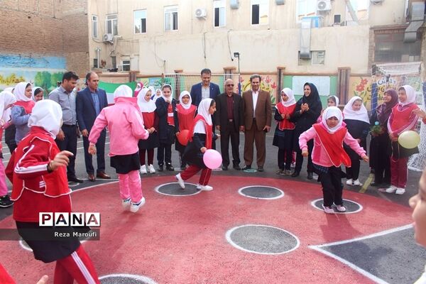 افتتاح مدرسه پویا در ارومیه