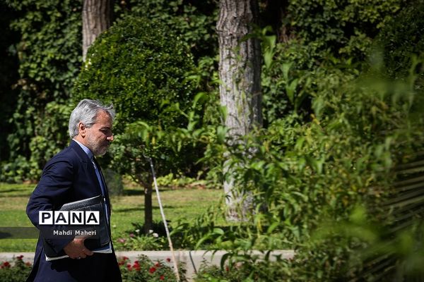 حاشیه جلسه هیات دولت