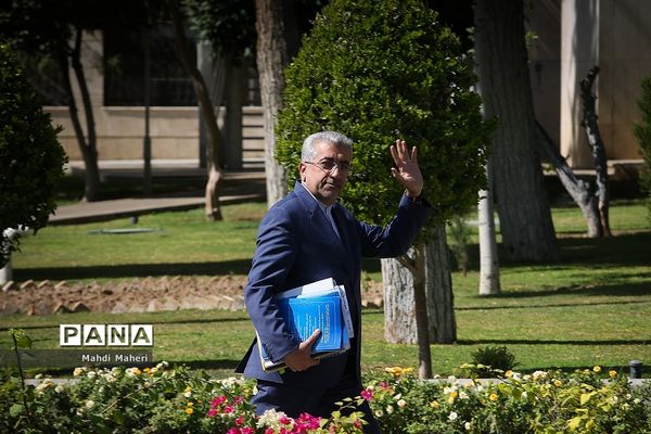 حاشیه جلسه هیات دولت