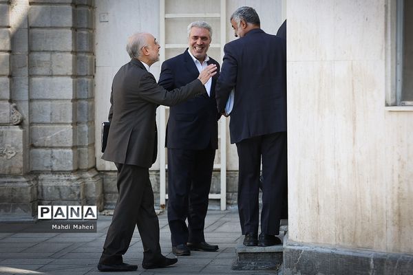 حاشیه جلسه هیات دولت