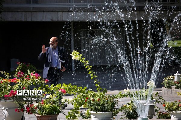 حاشیه جلسه هیات دولت