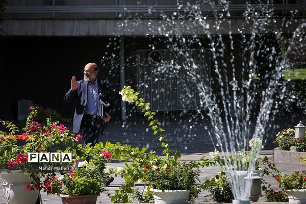 حاشیه جلسه هیات دولت