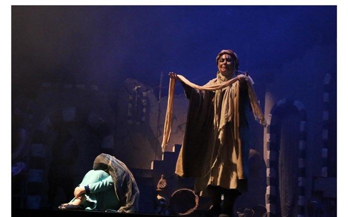 سعید اوحدی: استقبال از نمایش خاتون نشانه موفقیت این نمایش است