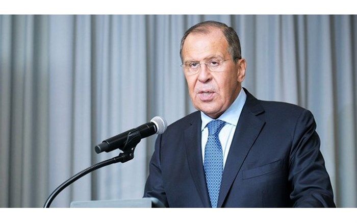 لاوروف: اقدامات آمریکا در سوریه ضدونقیض است