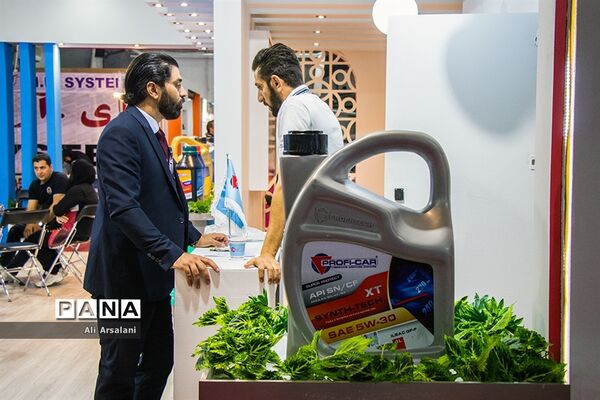 چهارمین نمایشگاه بین المللی خودرو و قطعات در ارومیه