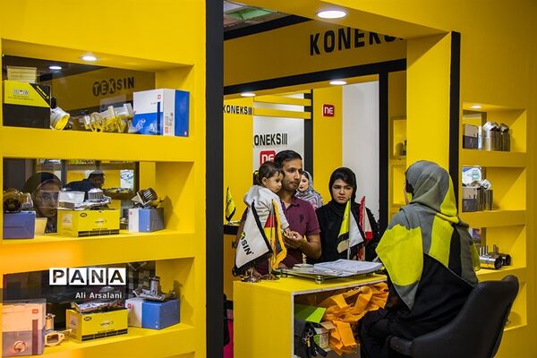چهارمین نمایشگاه بین المللی خودرو و قطعات در ارومیه